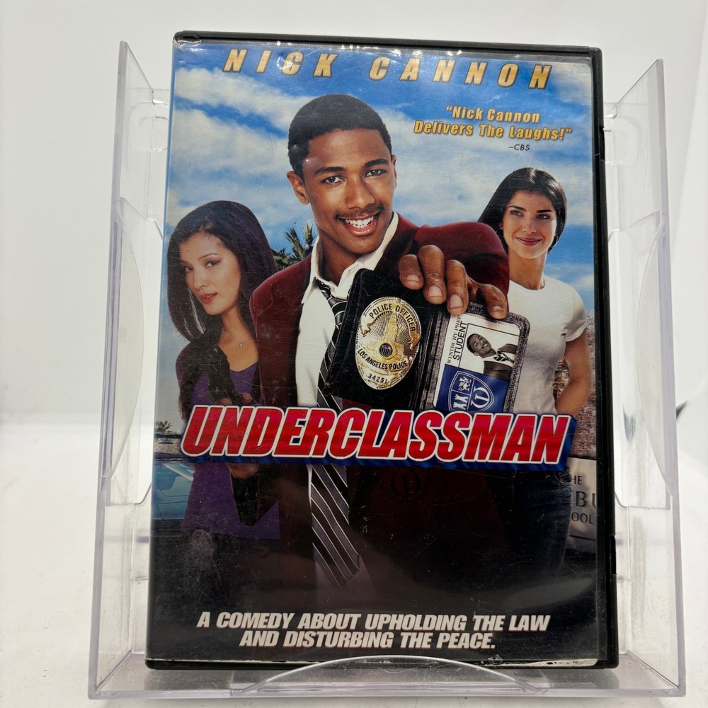Underclassman DVD 2006 Nick Cannon Roselyn Sanchez Action Comedy Miramax Movie